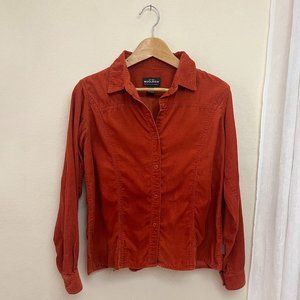 Woolrich Corduroy Button Up